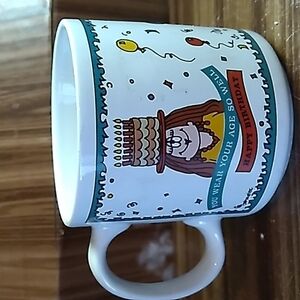 Vintage Ganz Cathy Birthday mug coffee ☕ cup